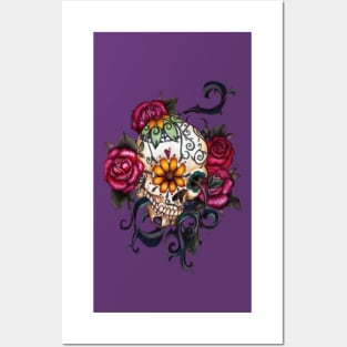 Sugar Skull Posters and Art